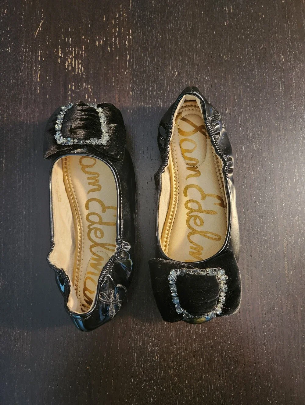 Sam Edelman shoes appear